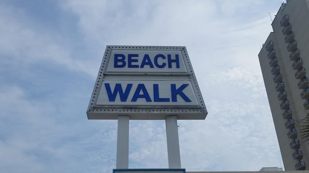 Beach Walk Hotel Myrtle Beach Exterior foto