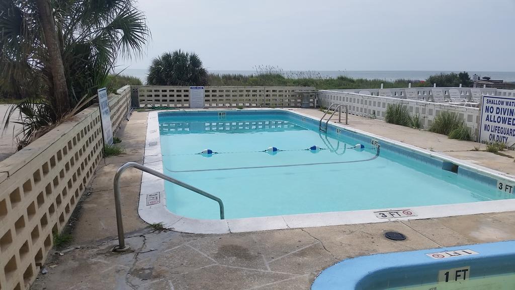 Beach Walk Hotel Myrtle Beach Exterior foto