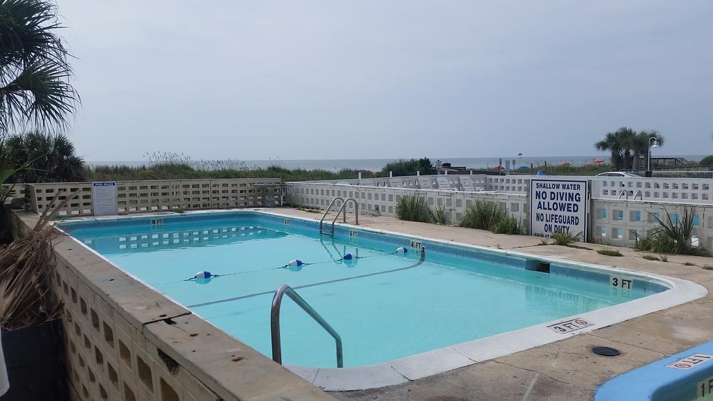 Beach Walk Hotel Myrtle Beach Exterior foto