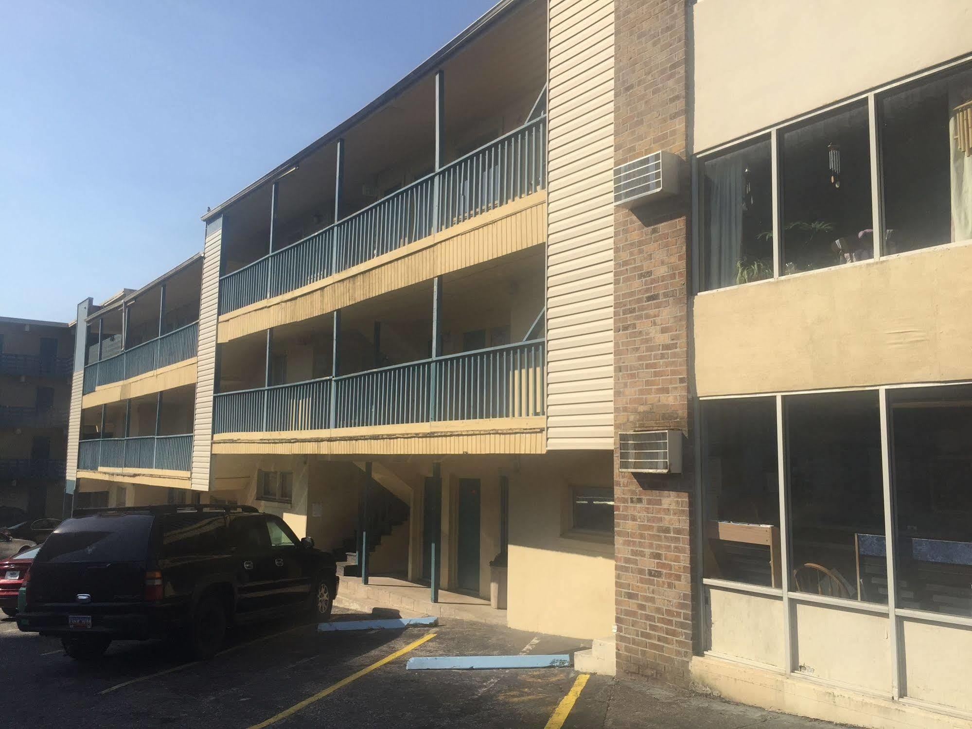 Beach Walk Hotel Myrtle Beach Exterior foto