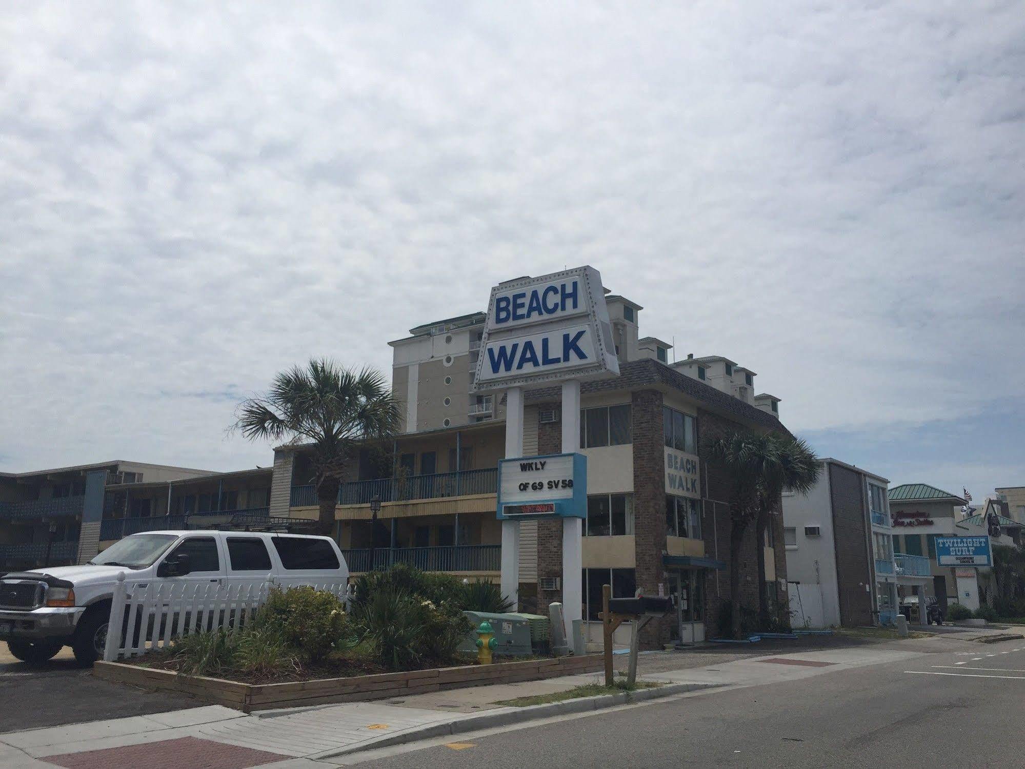 Beach Walk Hotel Myrtle Beach Exterior foto