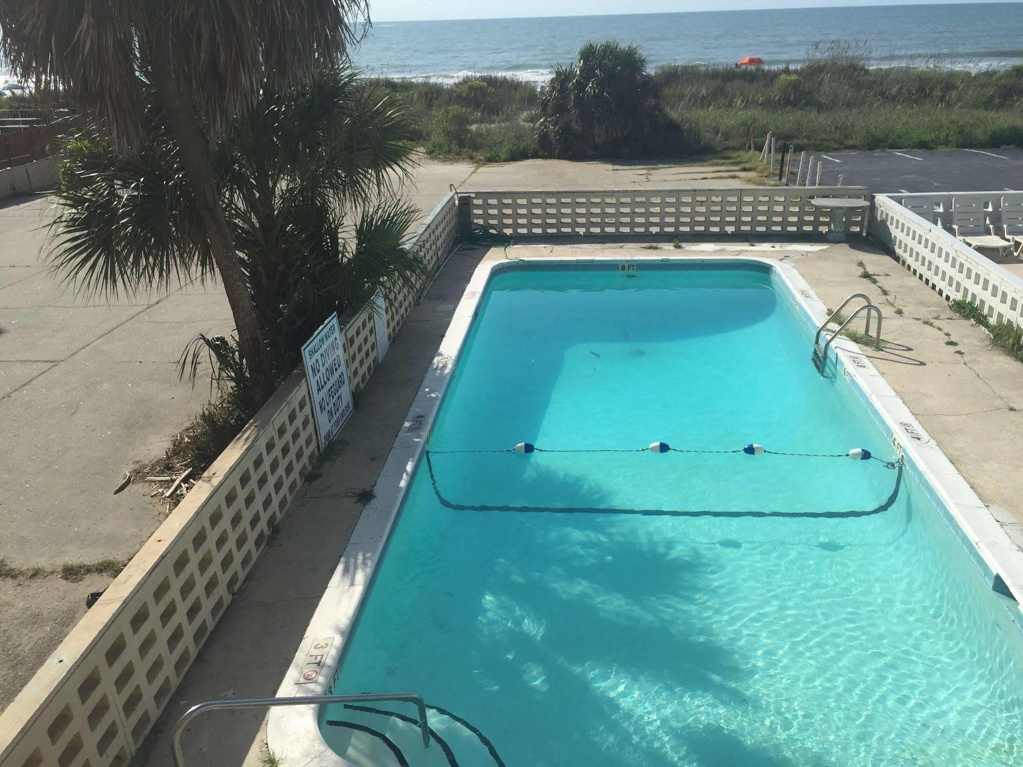 Beach Walk Hotel Myrtle Beach Exterior foto